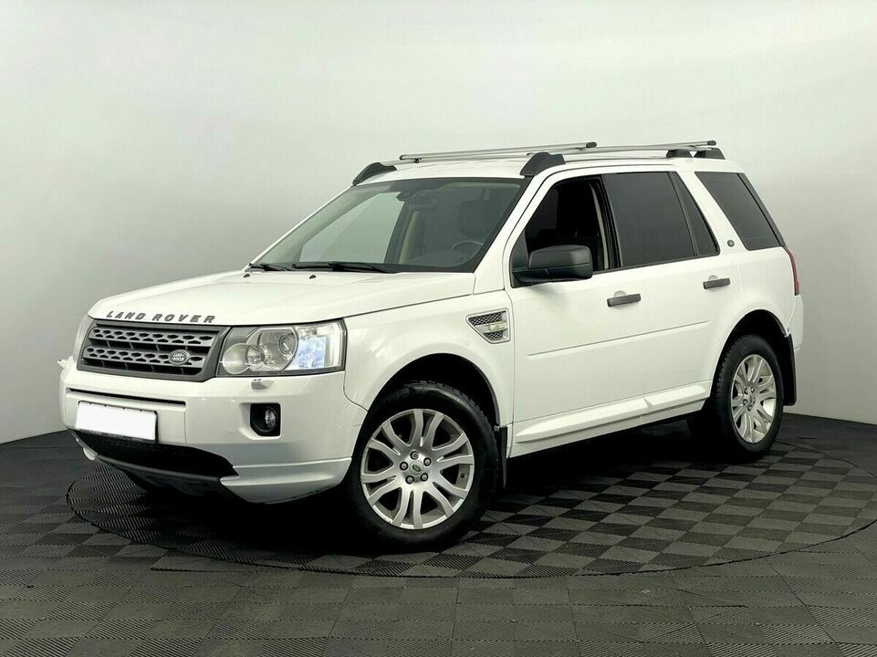 Land Rover Freelander II Рестайлинг, фото №1