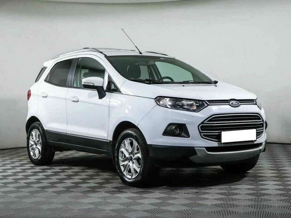 Ford ecosprot мкпп 2016 с пробегом 87 364 км, фото №3