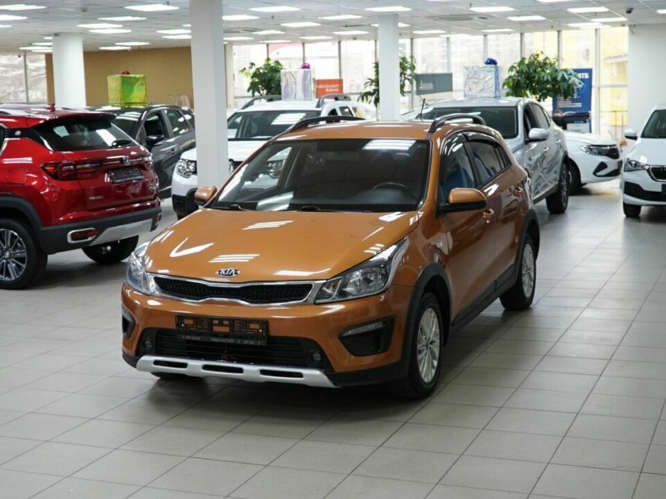 Kia rio x (x-line) акпп 2018 с пробегом 62 324 км, фото №1