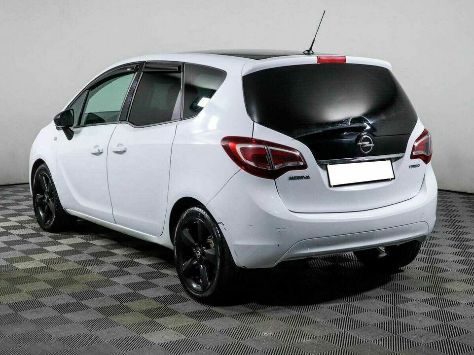 Opel meriva акпп 2014 с пробегом 78 300 км, фото №6