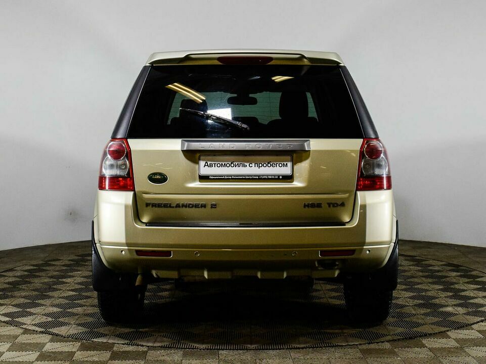 Land Rover Freelander, фото №7