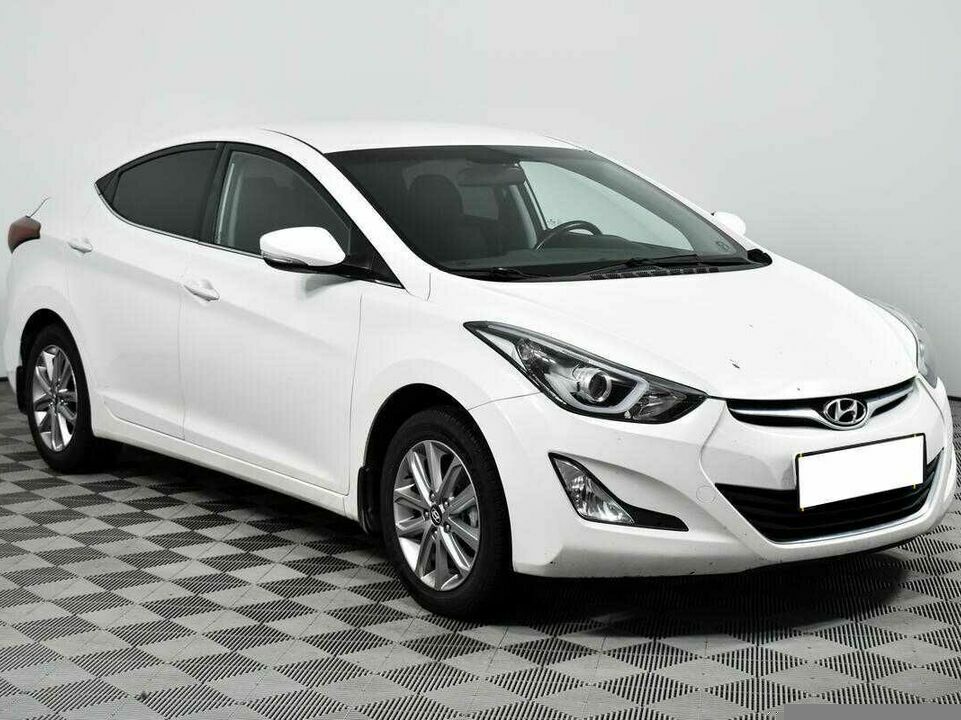 Hyundai elantra акпп 2013 с пробегом 98 115 км, фото №3