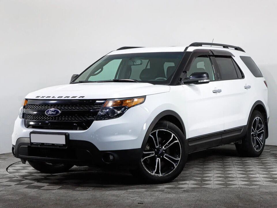 Ford Explorer, фото №1