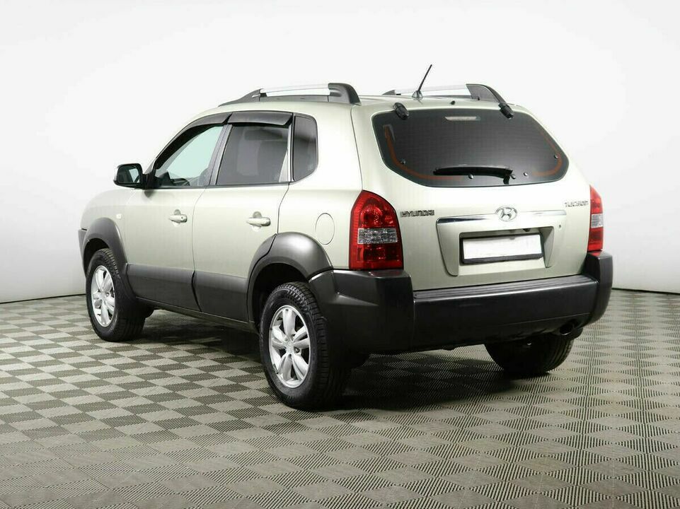 Hyundai Tucson I, фото №3
