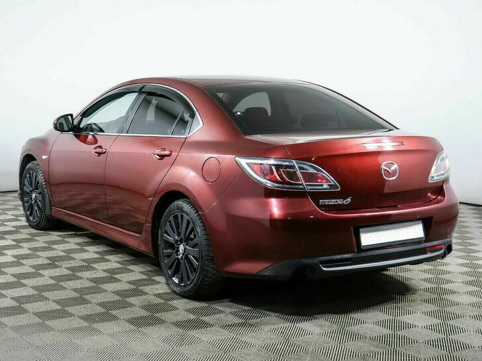 Mazda 6 II (GH) Рестайлинг, фото №4