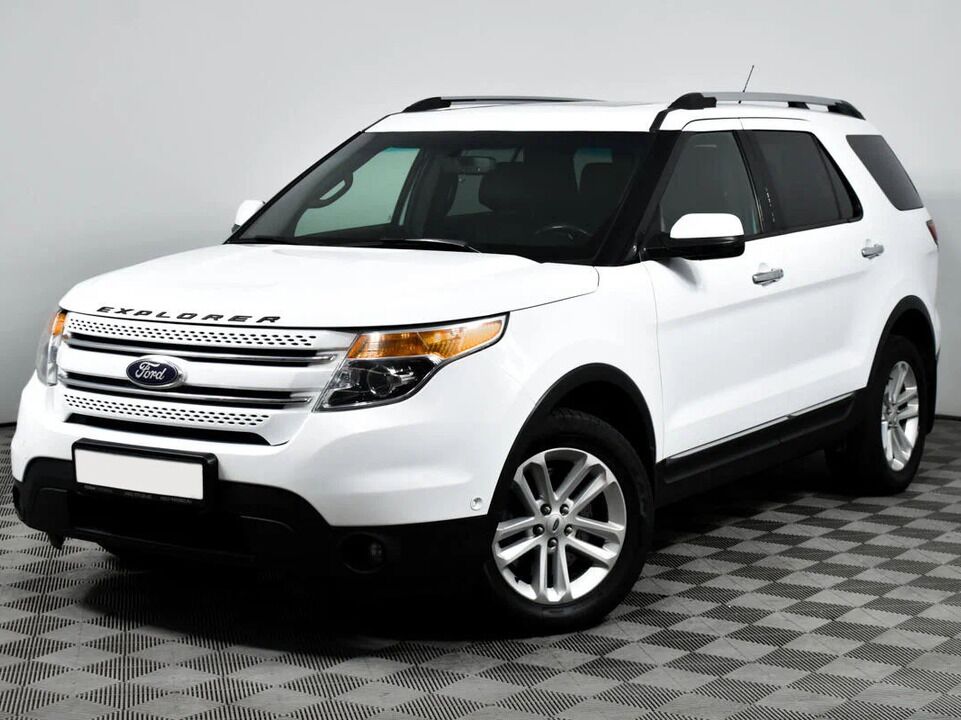 Ford Explorer, фото №1