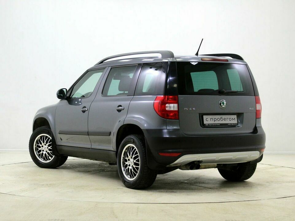 Skoda Yeti, фото №4