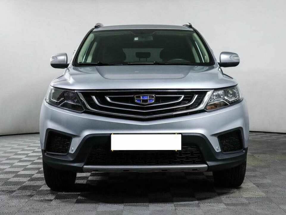 Geely emgrand x7 акпп 2018 с пробегом 41 000 км, фото №2