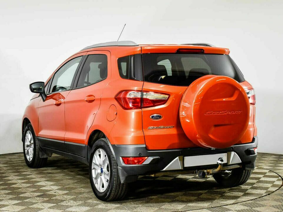 Ford EcoSport I, фото №4