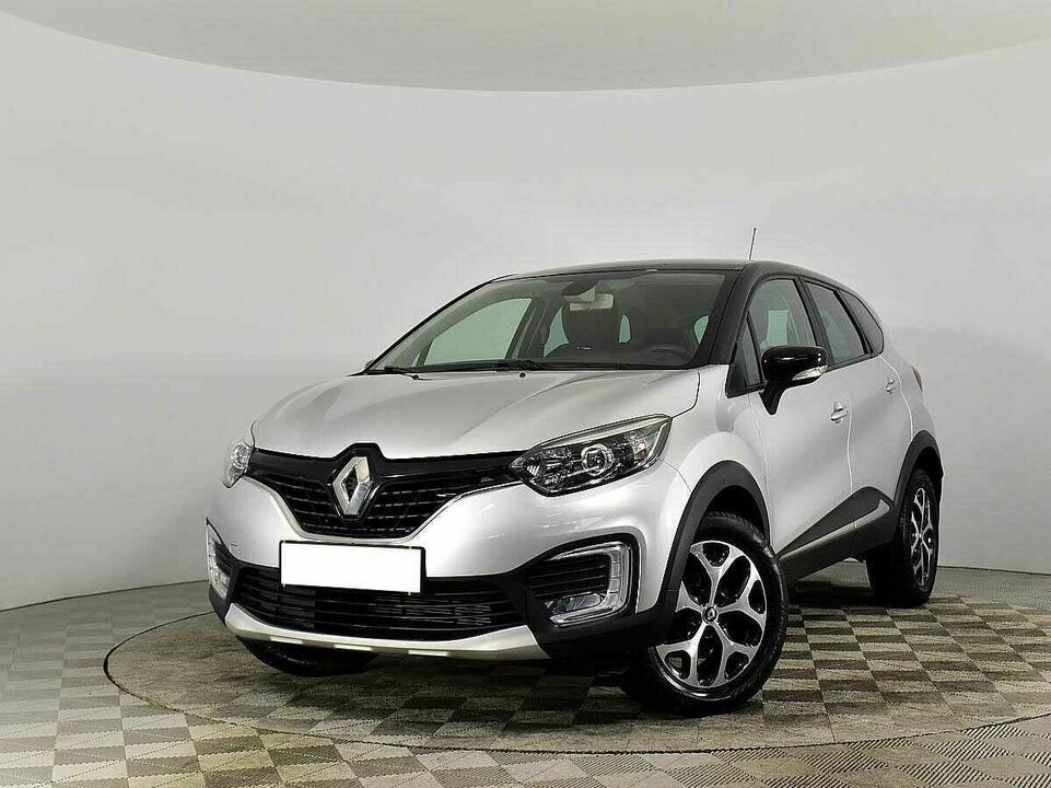 Renault kaptur cvt 2016 с пробегом 86 540 км, фото №1