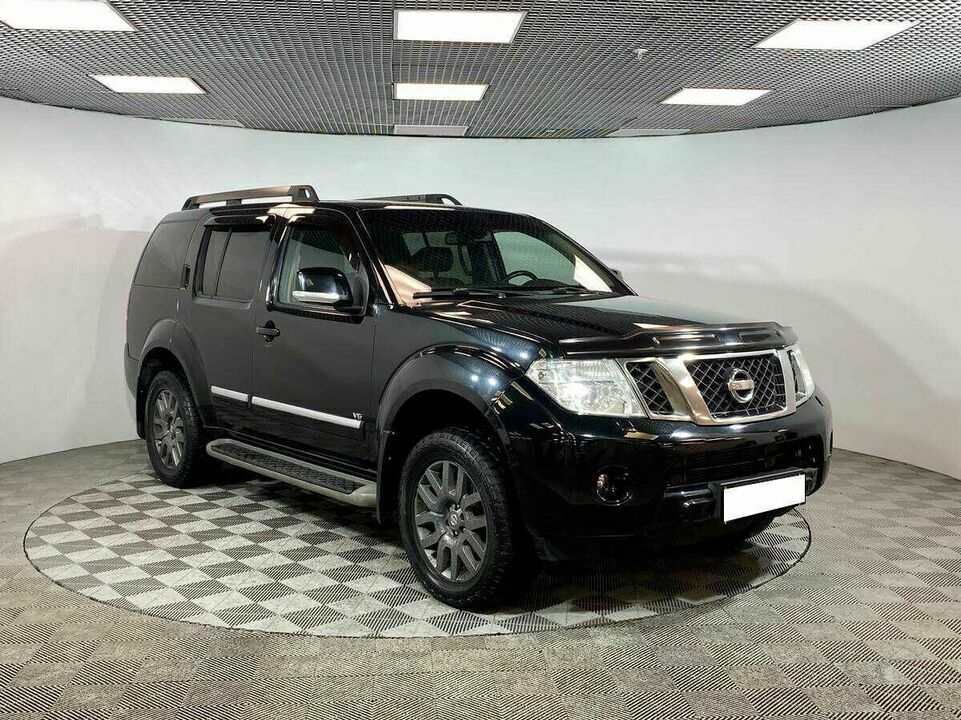 Nissan pathfinder акпп 2011 с пробегом 94 900 км, фото №3