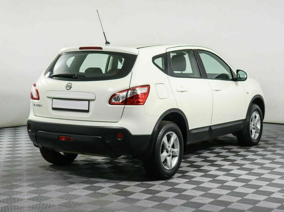 Nissan Qashqai I Рестайлинг, фото №4