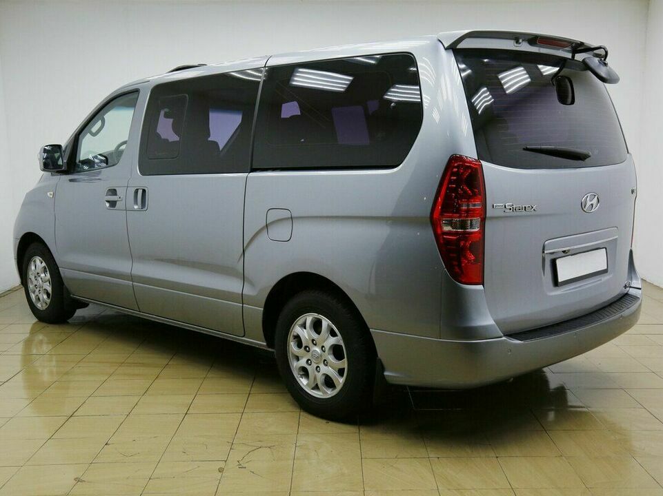 Hyundai Grand Starex I, фото №4