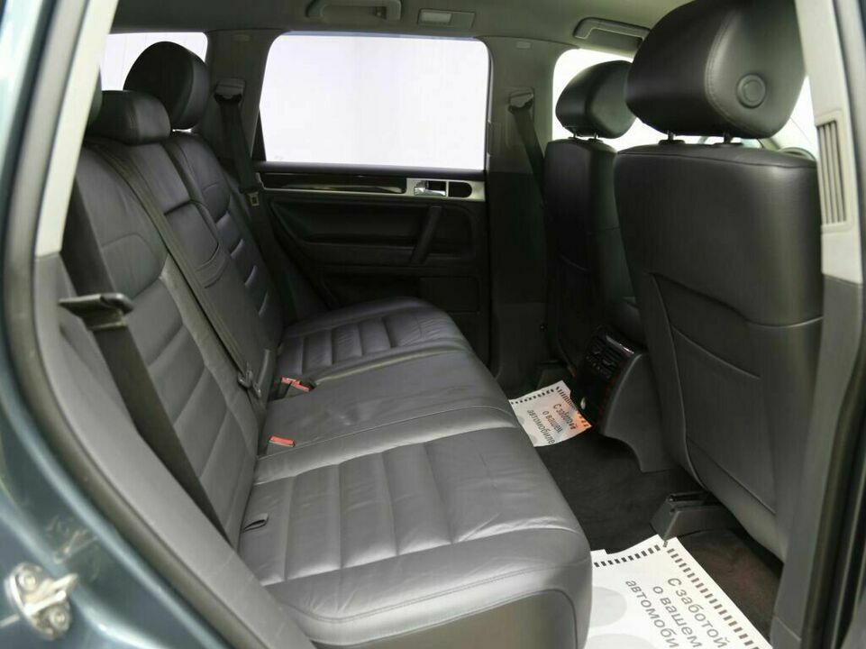 Volkswagen Touareg I Рестайлинг, фото №6