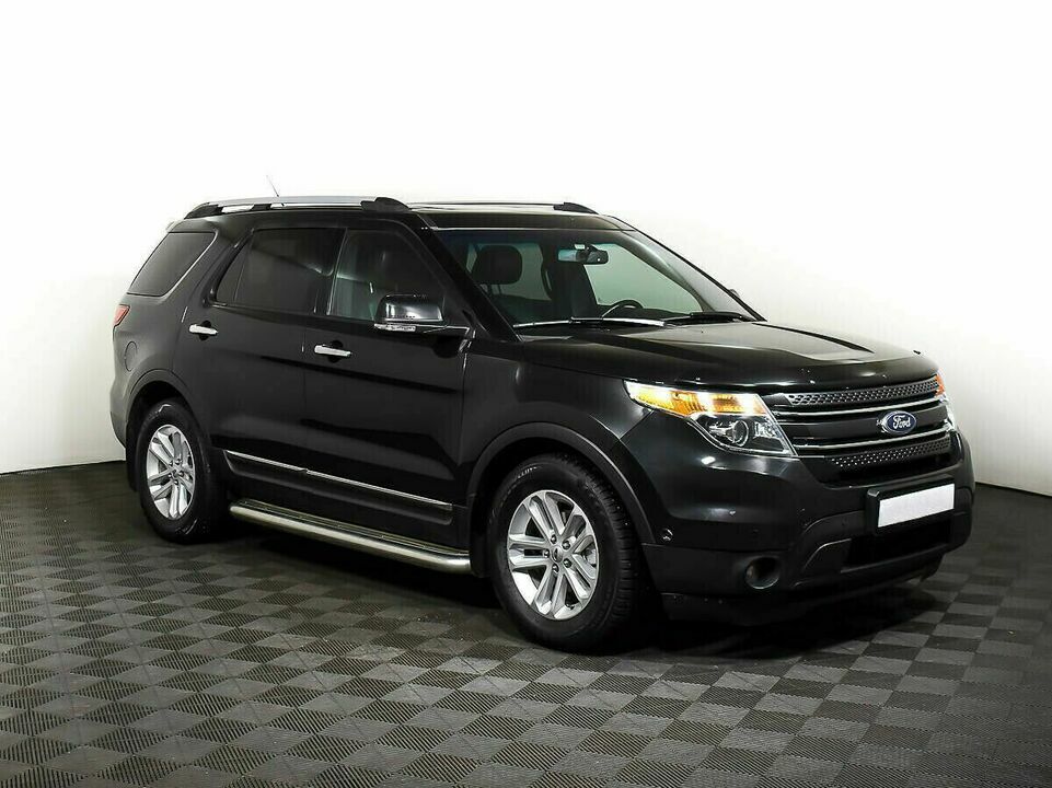 Ford Explorer V, фото №2