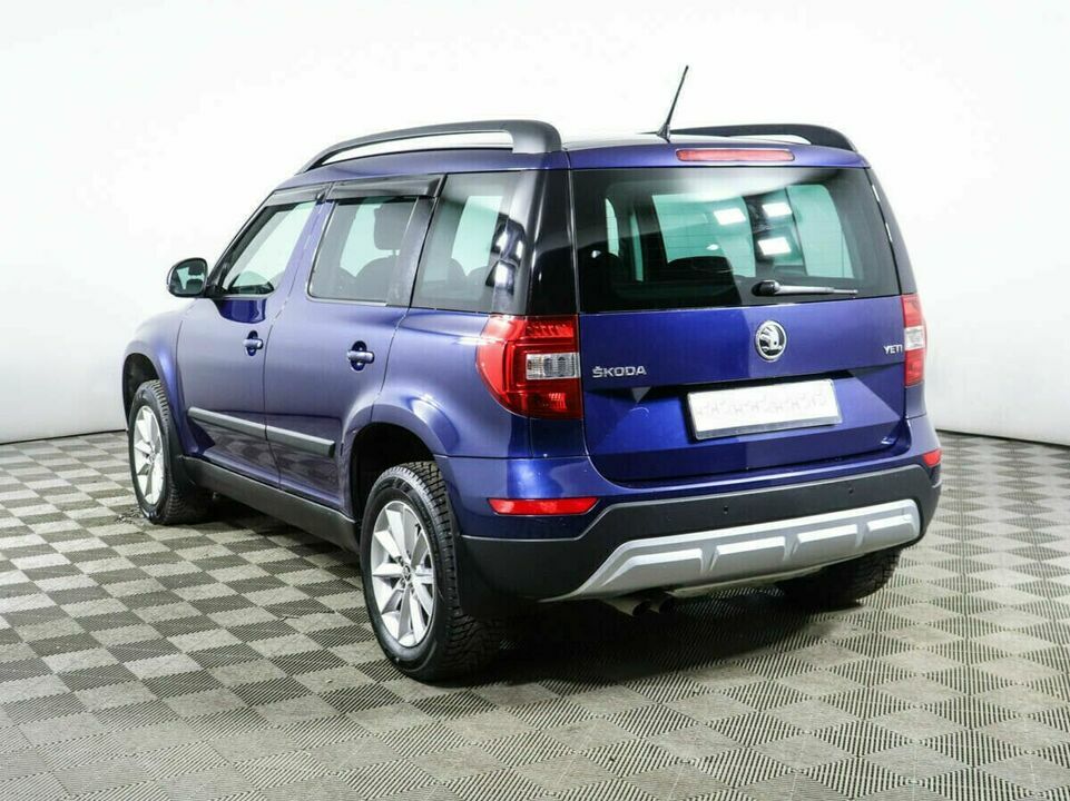 Skoda Yeti I Рестайлинг, фото №3