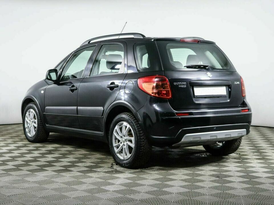 Suzuki SX4 I (Classic) Рестайлинг, фото №3