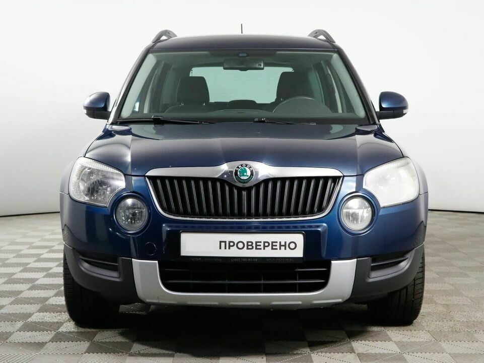 Skoda Yeti, фото №2