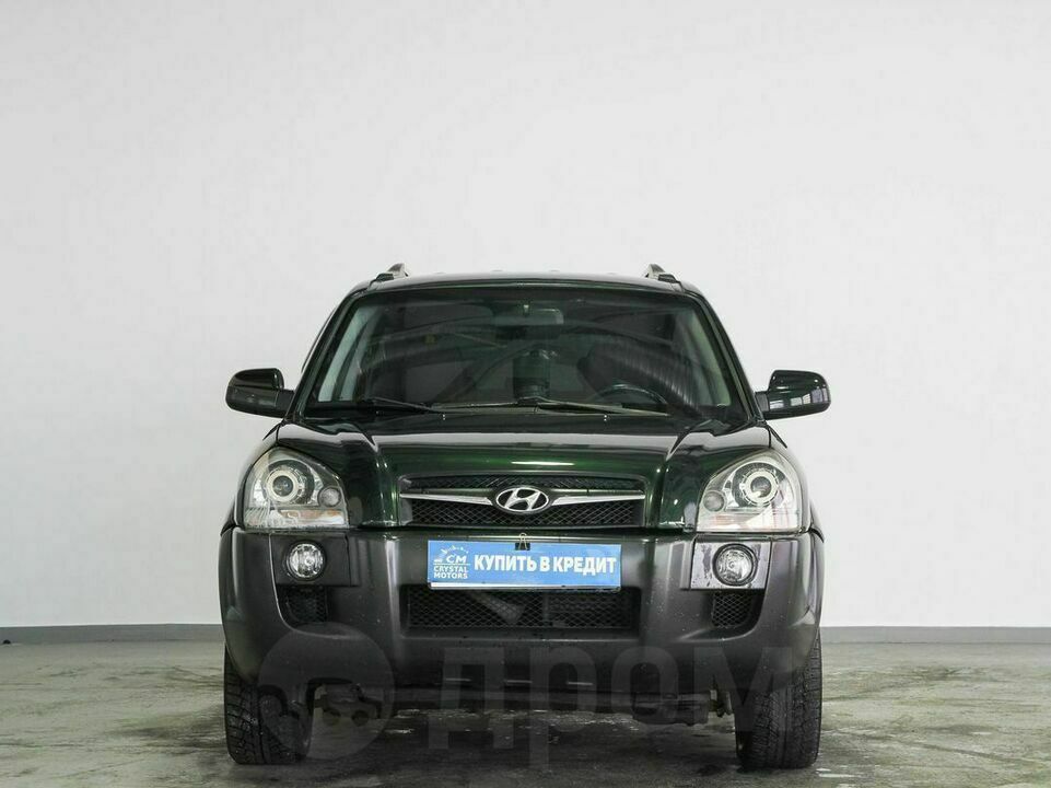 Hyundai Tucson, 1 поколение, фото №2