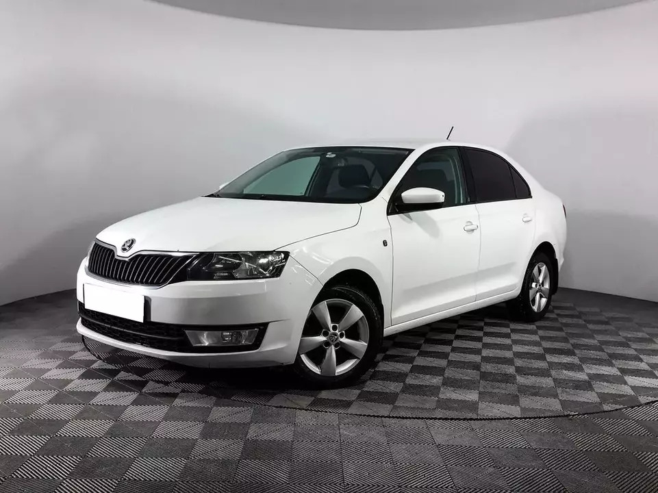 Skoda Rapid, фото №1