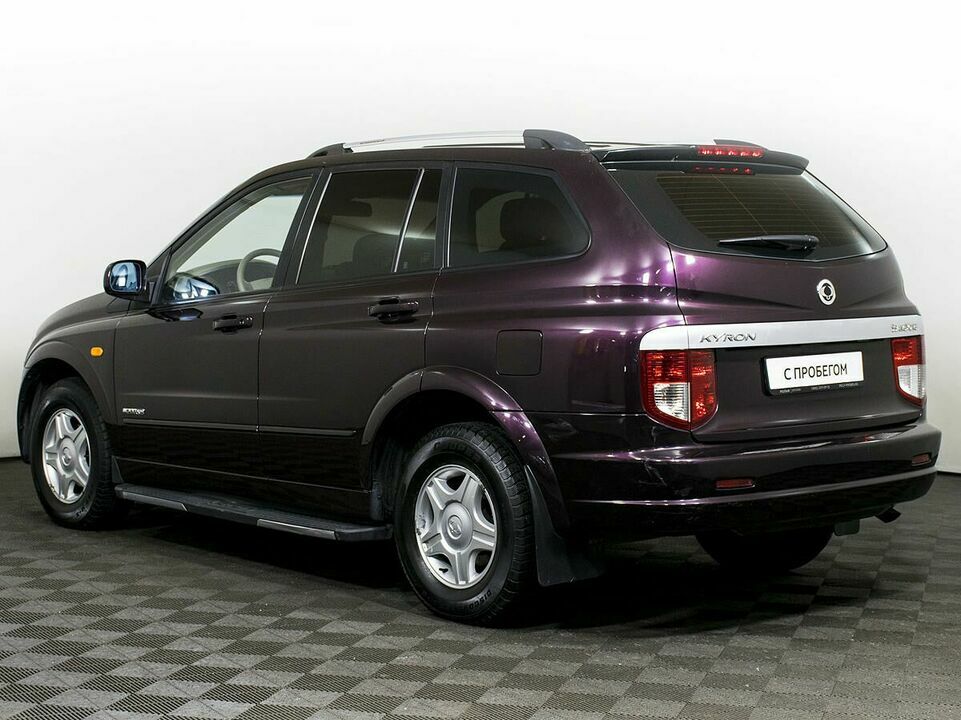 SsangYong Kyron, фото №6