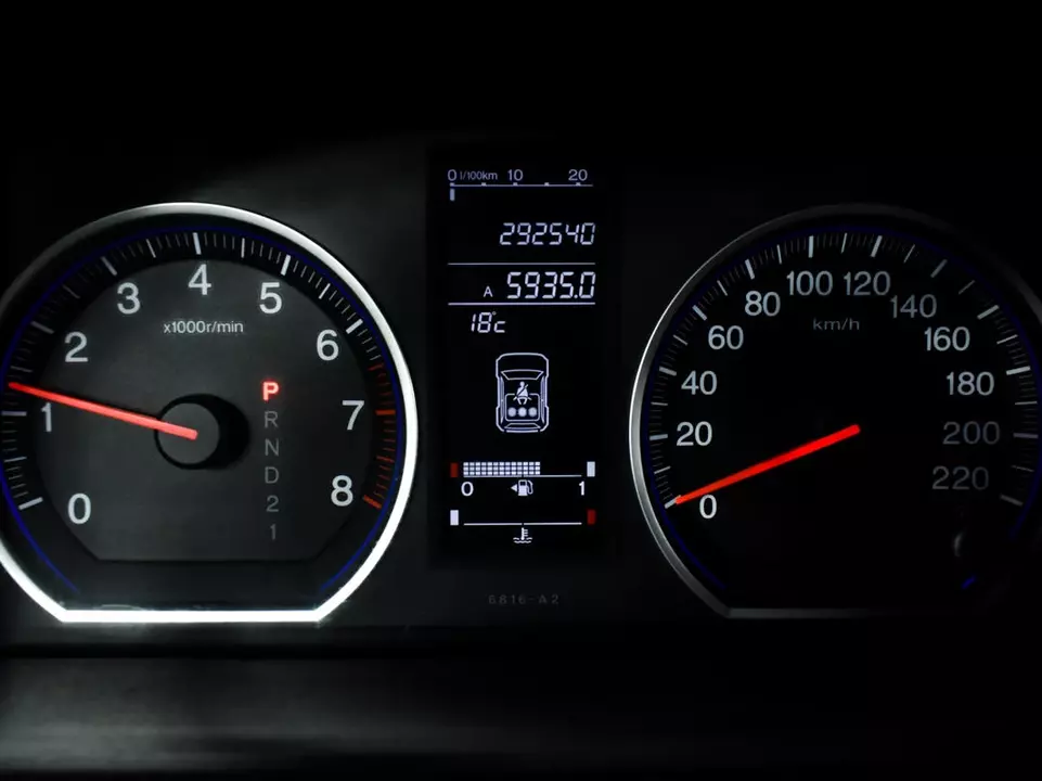 Honda CR-V, фото №10