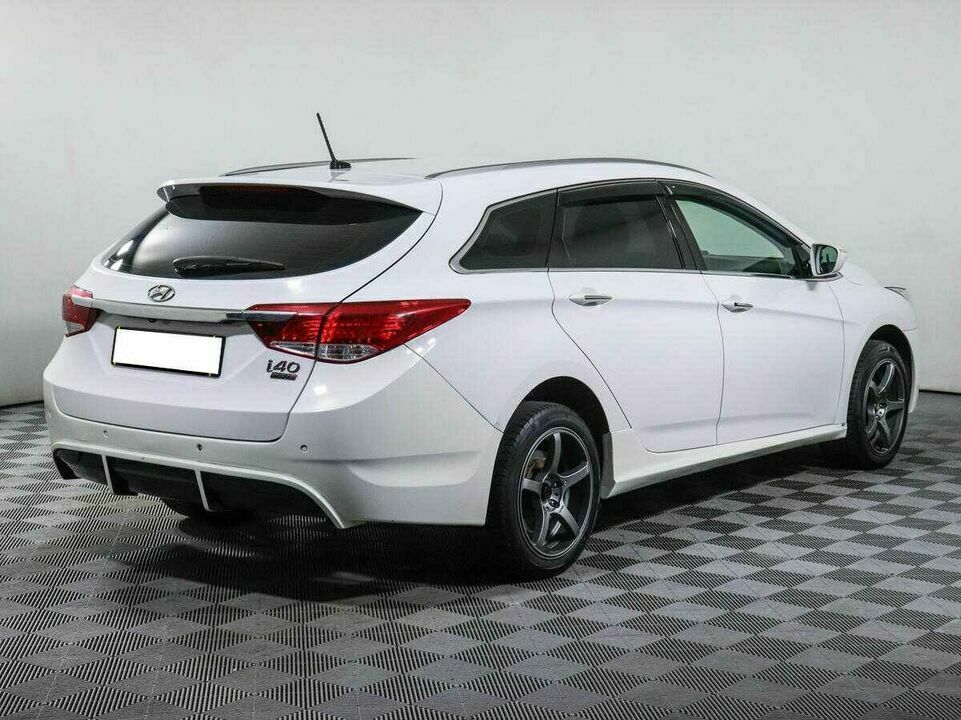 Hyundai i40 акпп 2013 с пробегом 80 125 км, фото №9