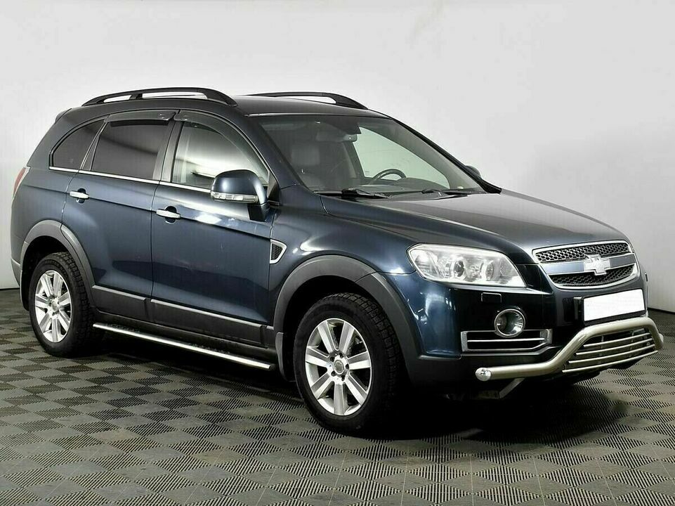 Chevrolet Captiva I, фото №2