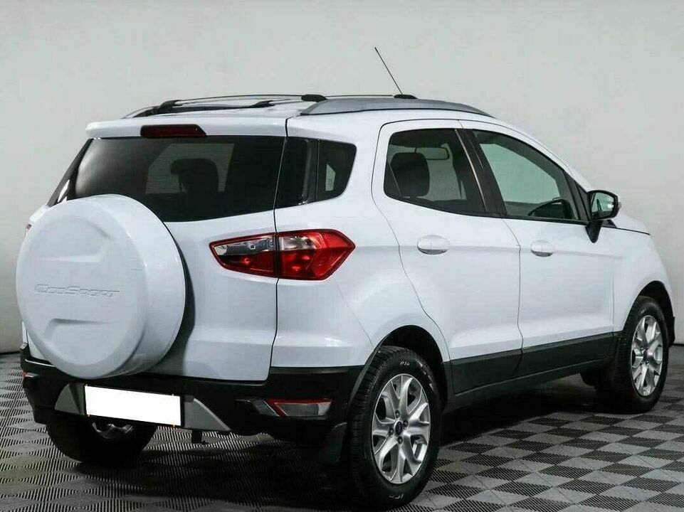 Ford ecosprot мкпп 2016 с пробегом 87 364 км, фото №9