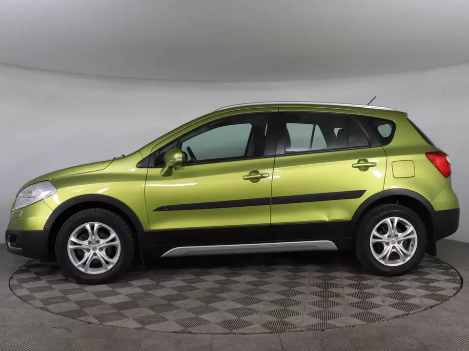 Suzuki SX4, фото №8