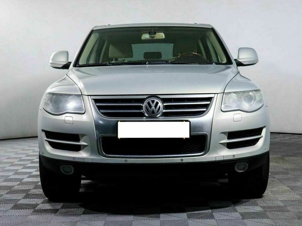 Volkswagen touareg акпп 2010 с пробегом 95 690 км, фото №2