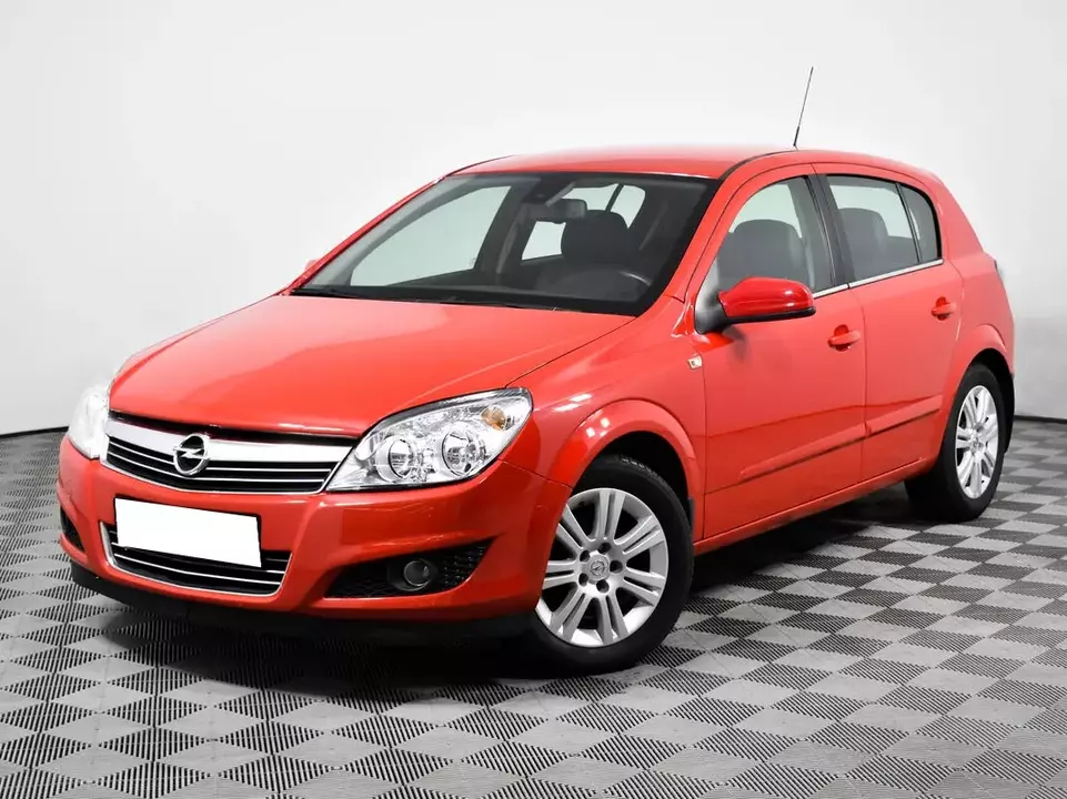 Opel Astra, фото №1