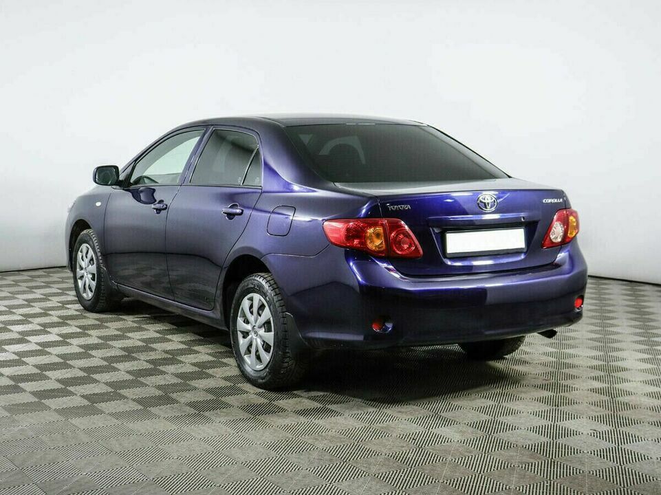 Toyota Corolla X (E140, E150), фото №4
