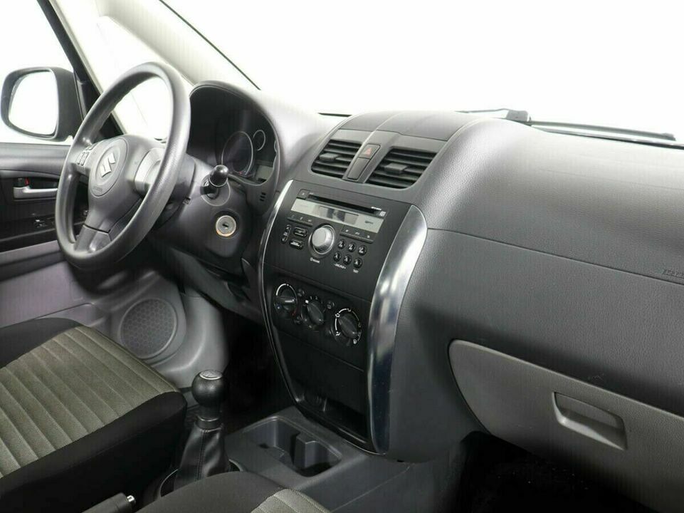 Suzuki SX4 I (Classic) Рестайлинг, фото №8