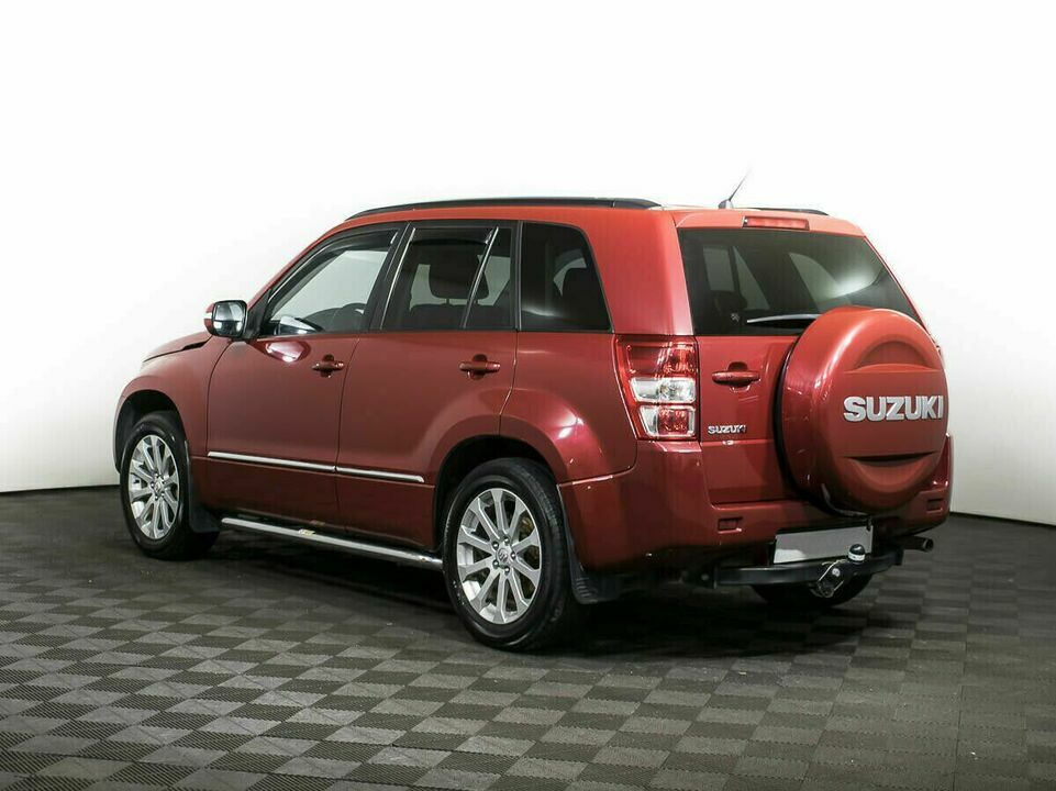 Suzuki Grand Vitara III Рестайлинг, фото №3