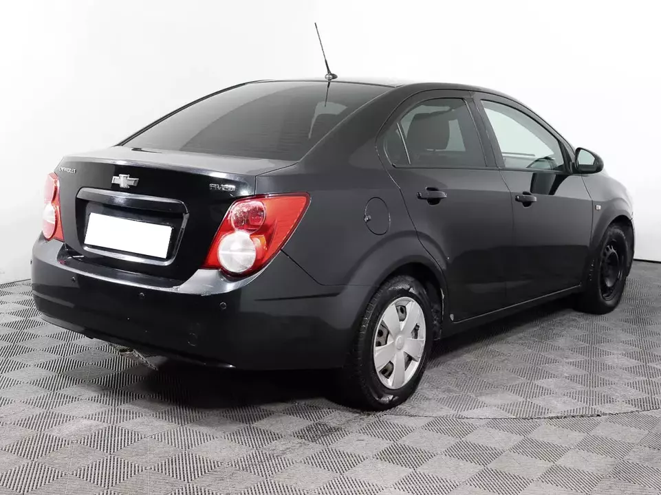 Chevrolet Aveo, фото №4