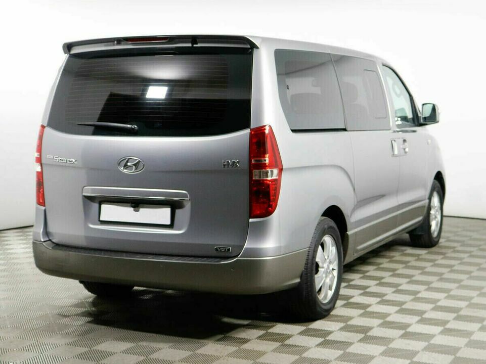 Hyundai Grand Starex I, фото №4