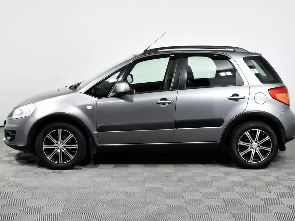 Suzuki SX4, фото №8