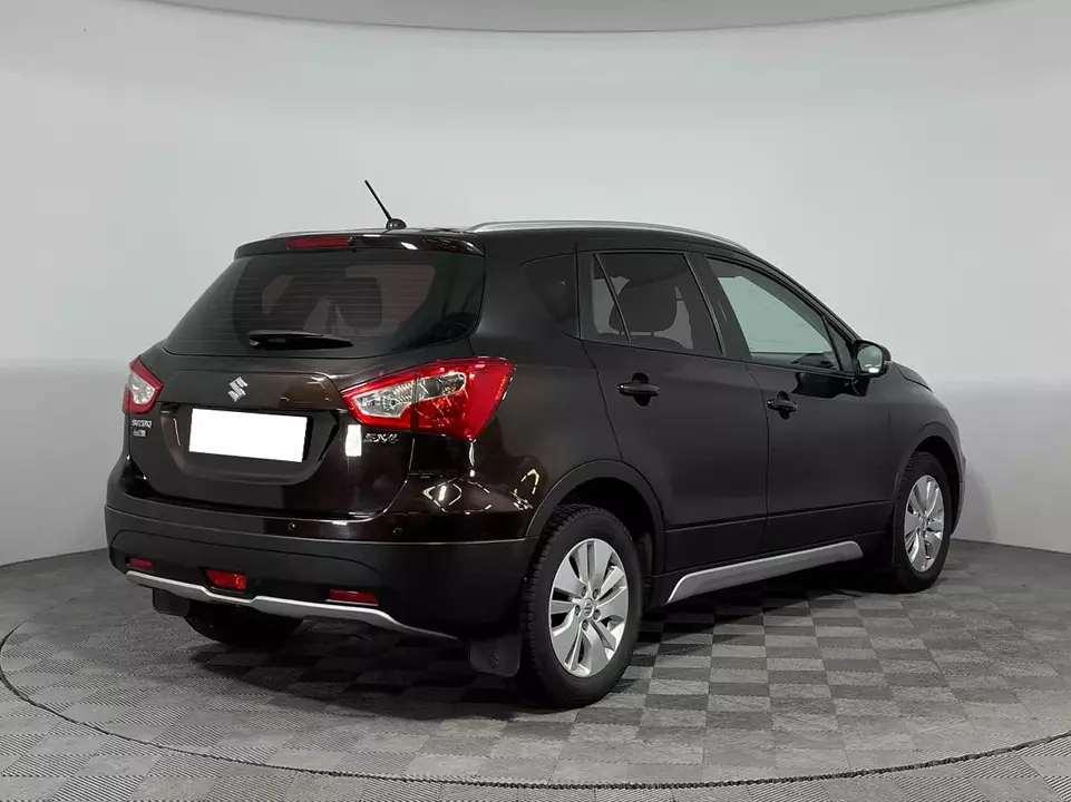 Suzuki SX4, фото №5