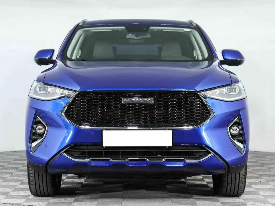 Haval f7x робот 2021 с пробегом 14 859 км, фото №2