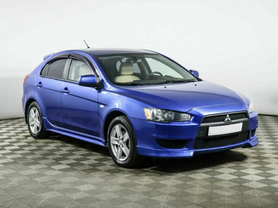 Mitsubishi Lancer X, фото №2