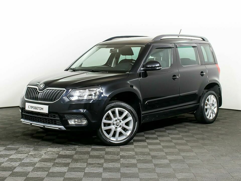 Skoda Yeti, фото №1