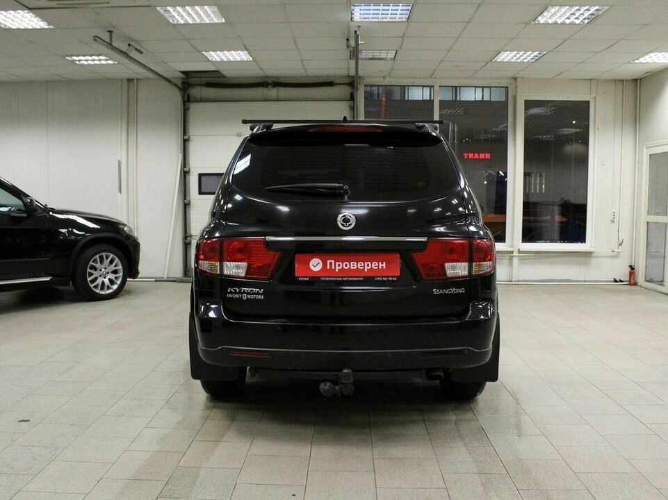 SsangYong Kyron I Рестайлинг, фото №5