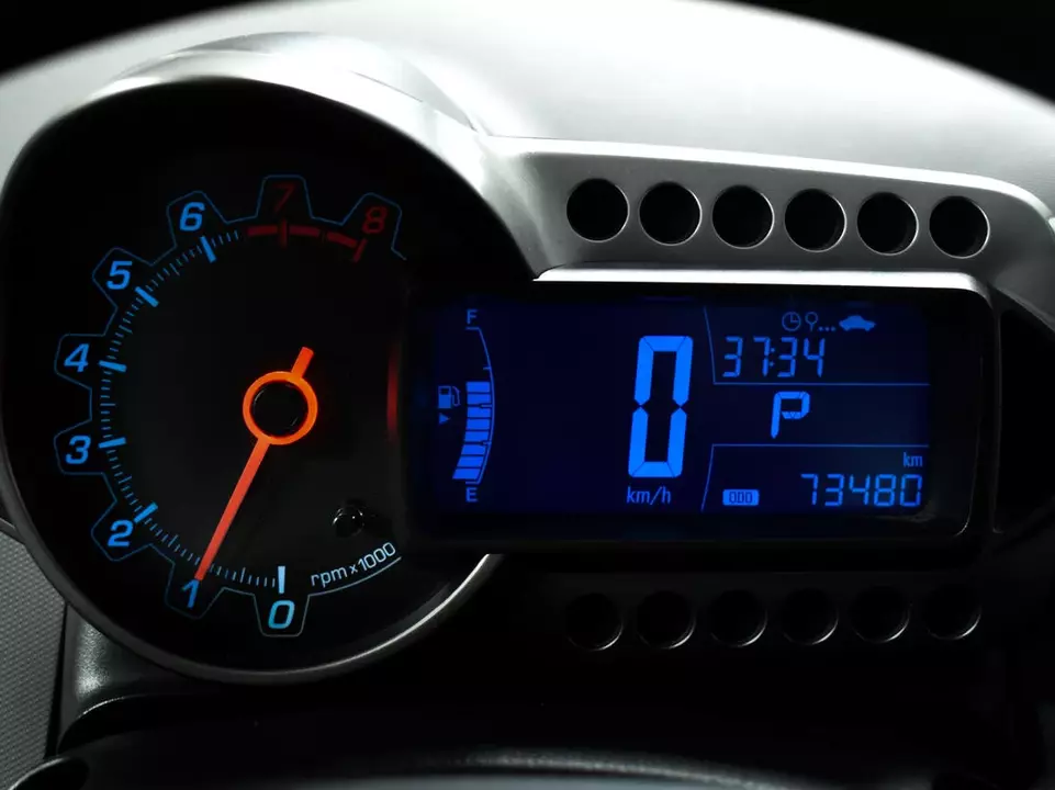 Chevrolet Aveo, фото №10