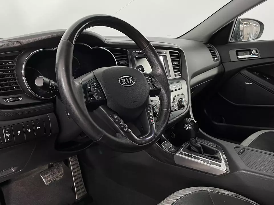 Kia Optima, фото №18