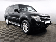 Mitsubishi Pajero IV Рестайлинг 1, фото №3