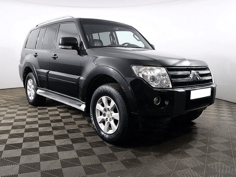 Mitsubishi Pajero IV Рестайлинг 1, фото №3