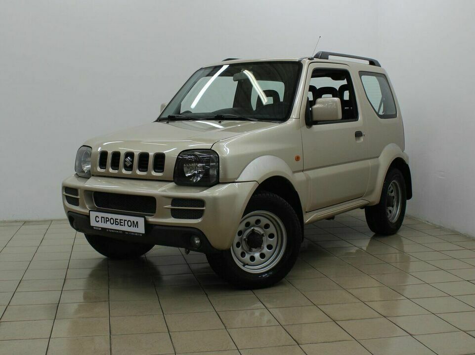 Suzuki Jimny III Рестайлинг 1, фото №1