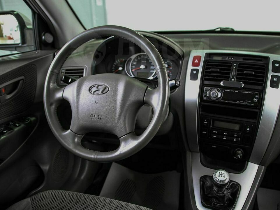 Hyundai Tucson, 1 поколение, фото №12