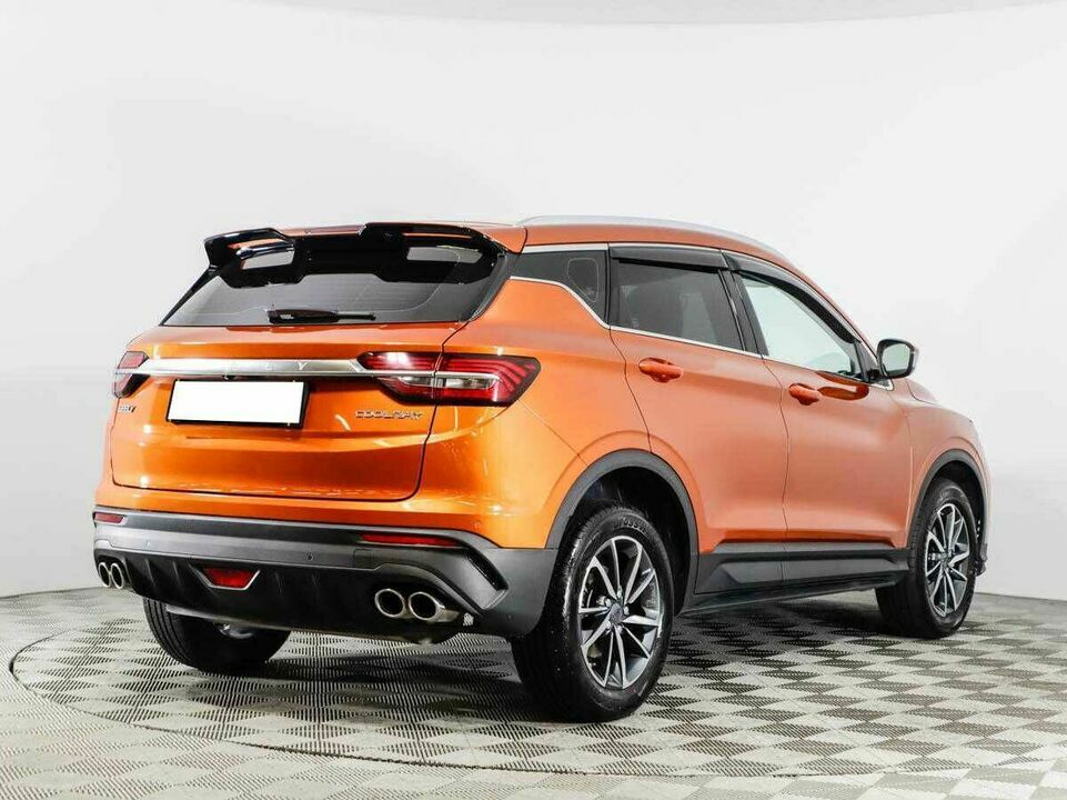 Geely coolray робот 2020 с пробегом 26 649 км, фото №8
